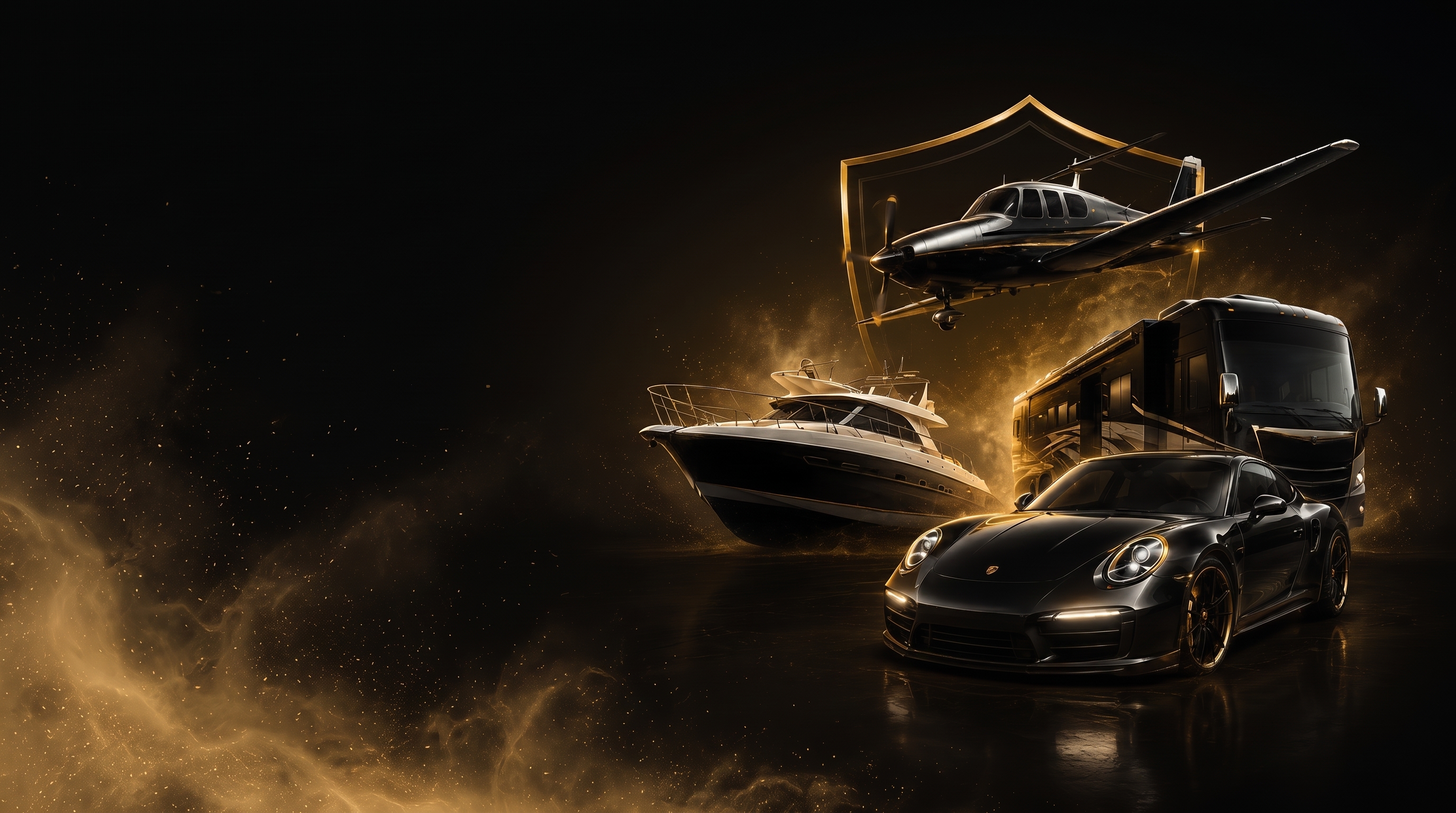 Luxury Auto Marine RV Aircraft